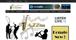Desktop Screenshot of jazzfm.org
