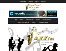 Tablet Screenshot of jazzfm.org