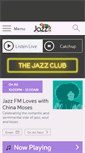 Mobile Screenshot of jazzfm.com